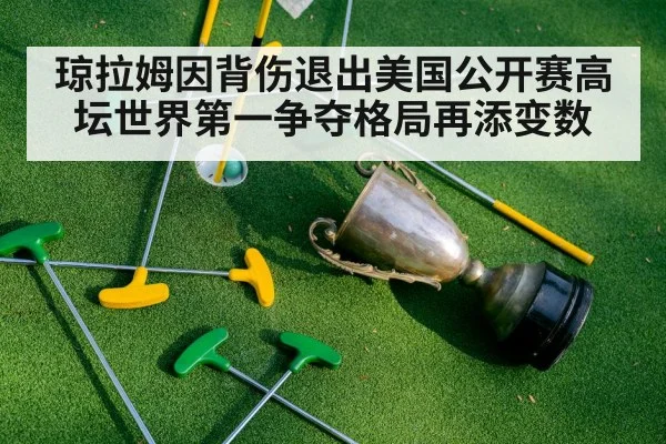 琼拉姆因背伤退出美国公开赛高坛世界第一争夺格局再添变数